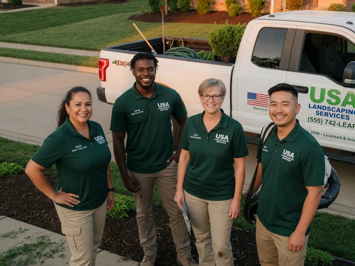 Lawn Care company in Highland, KS