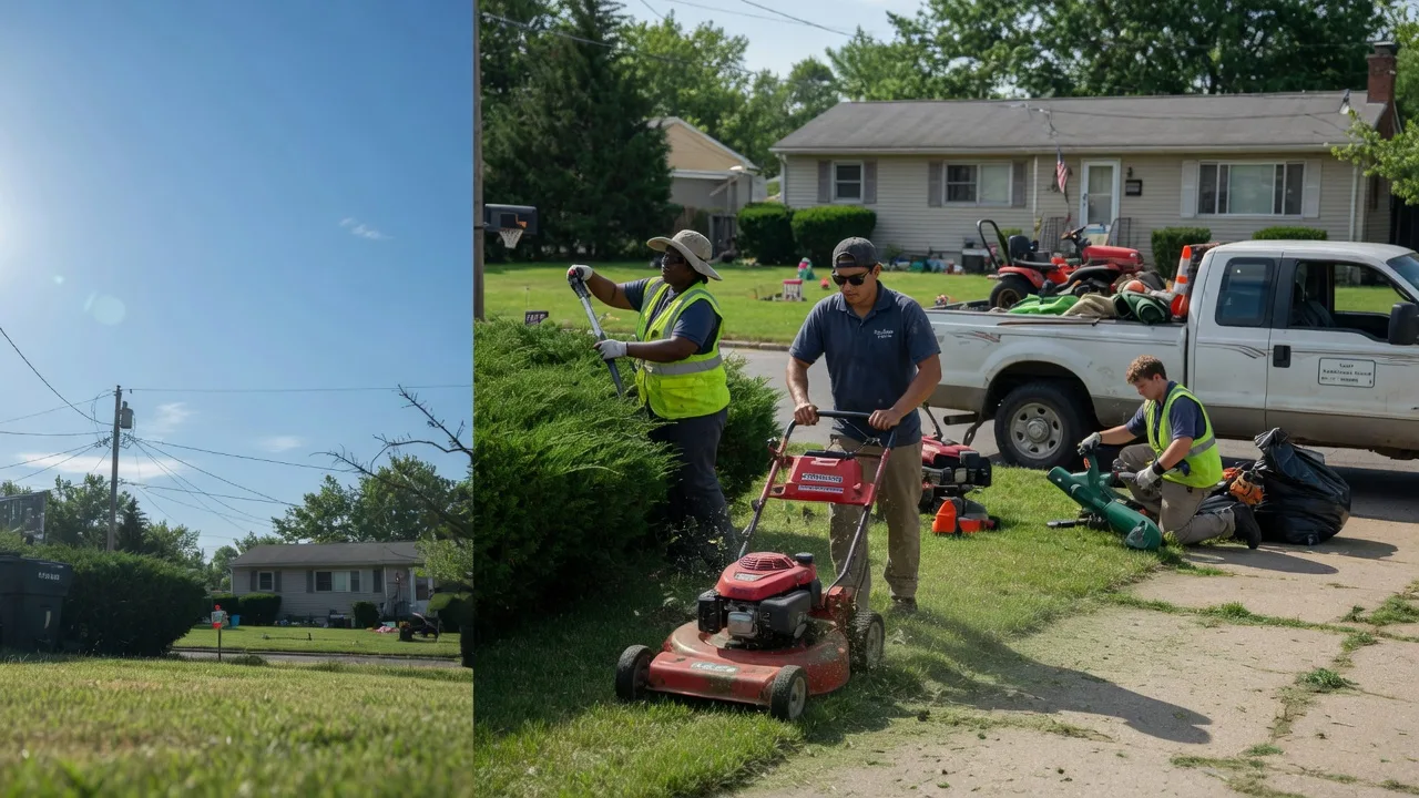 Lawn Care in Highland, KS near me